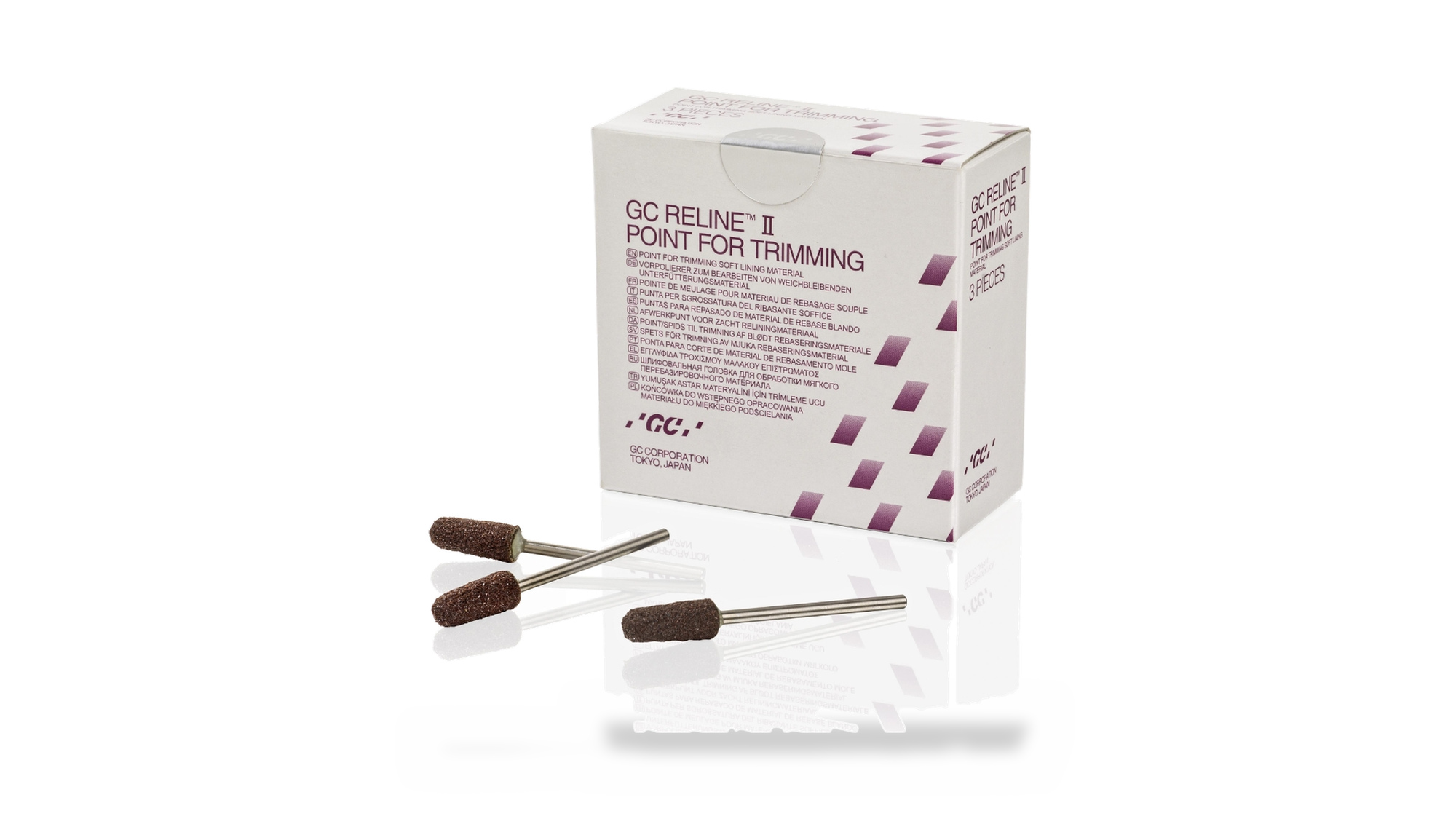 GC America - Reline II Point for Trimming pack of 3pk - # 010276