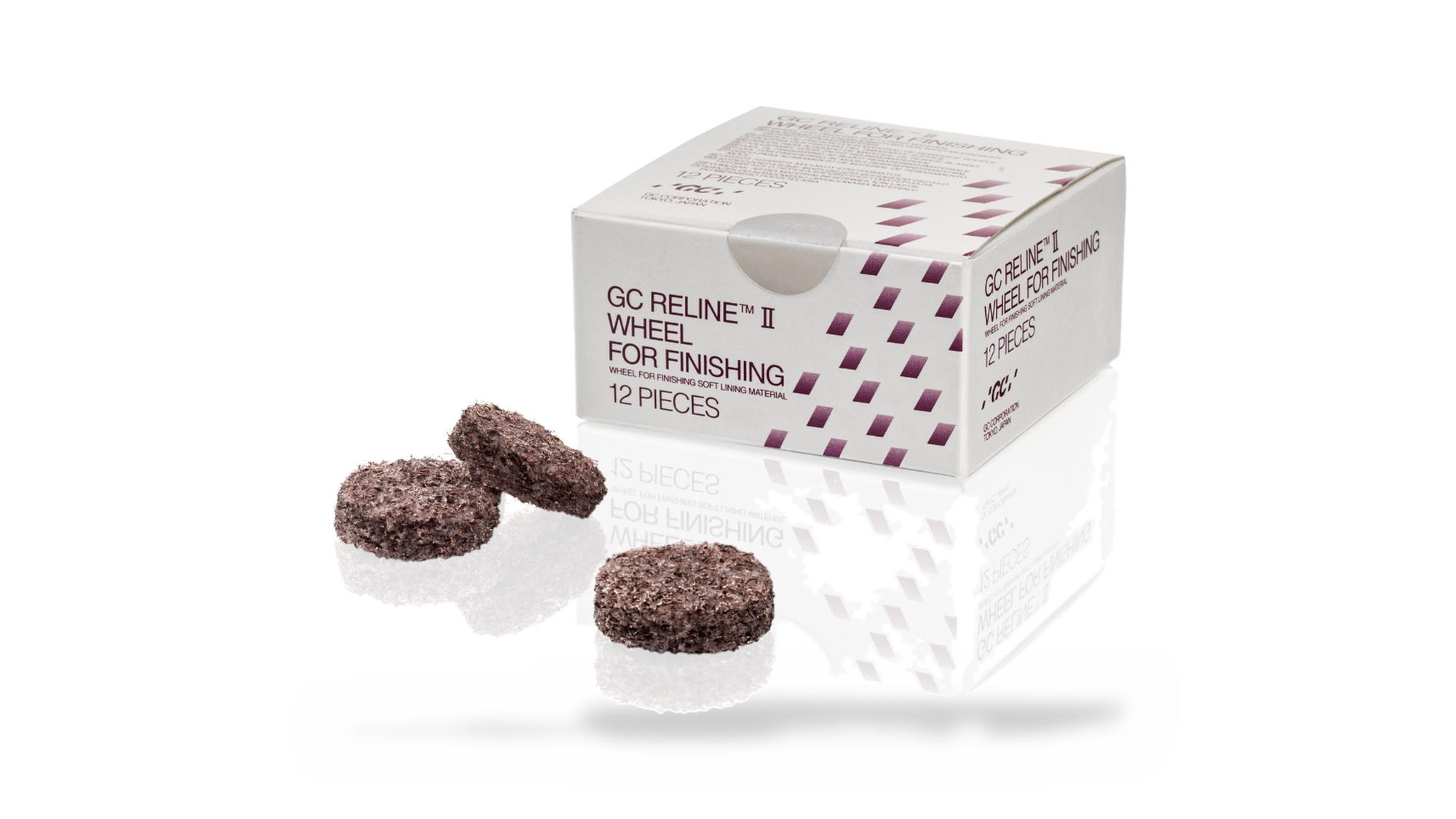 GC America - Reline II Wheel for Finishing - # 010279