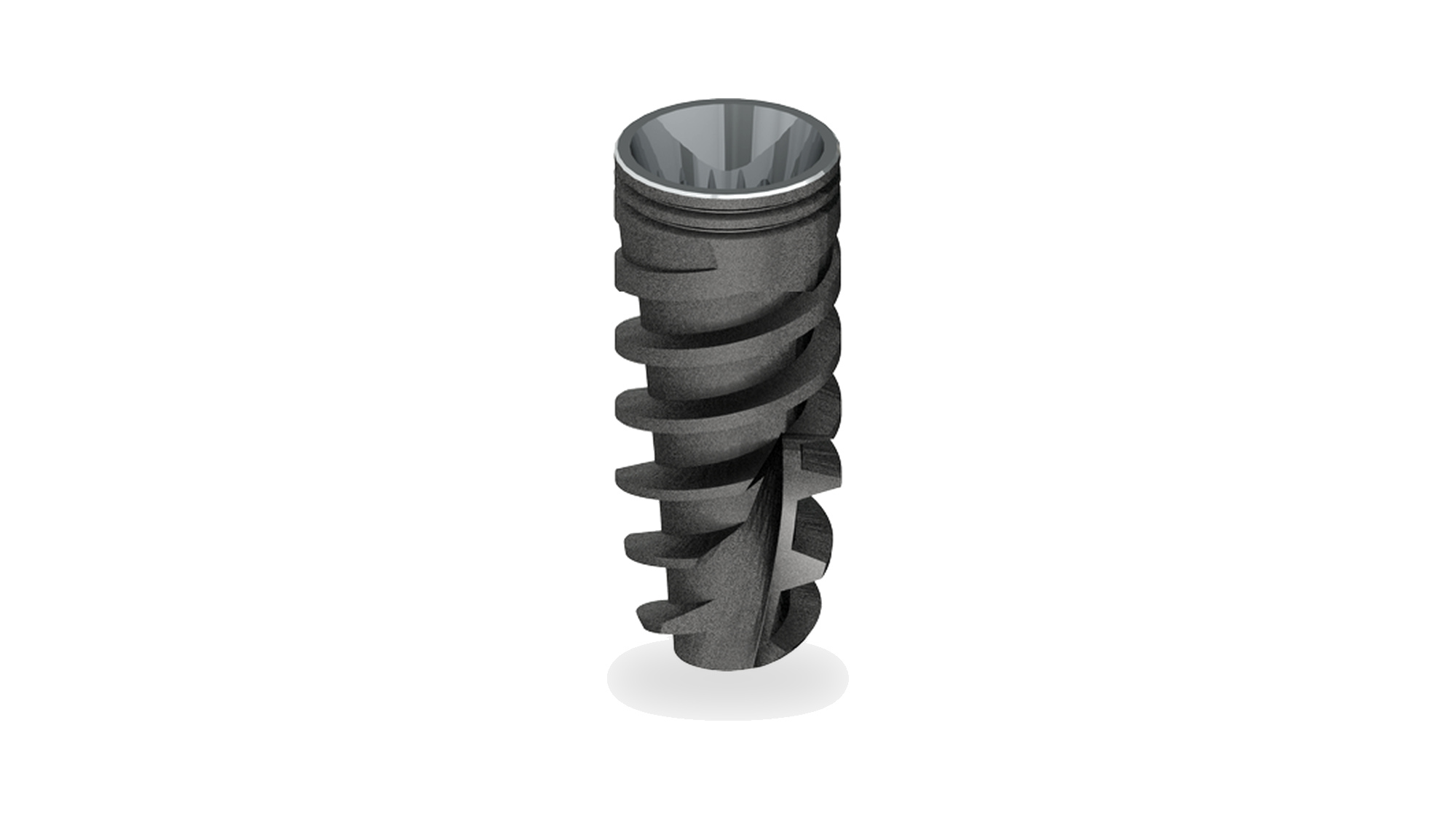 IBO Odontit -  - Implant Fixture 3.5D x 11,5mm Conical REACTIVE NP ( 3.5mm ) (3.5mm) - Roughed and Etched surface - # RA3511