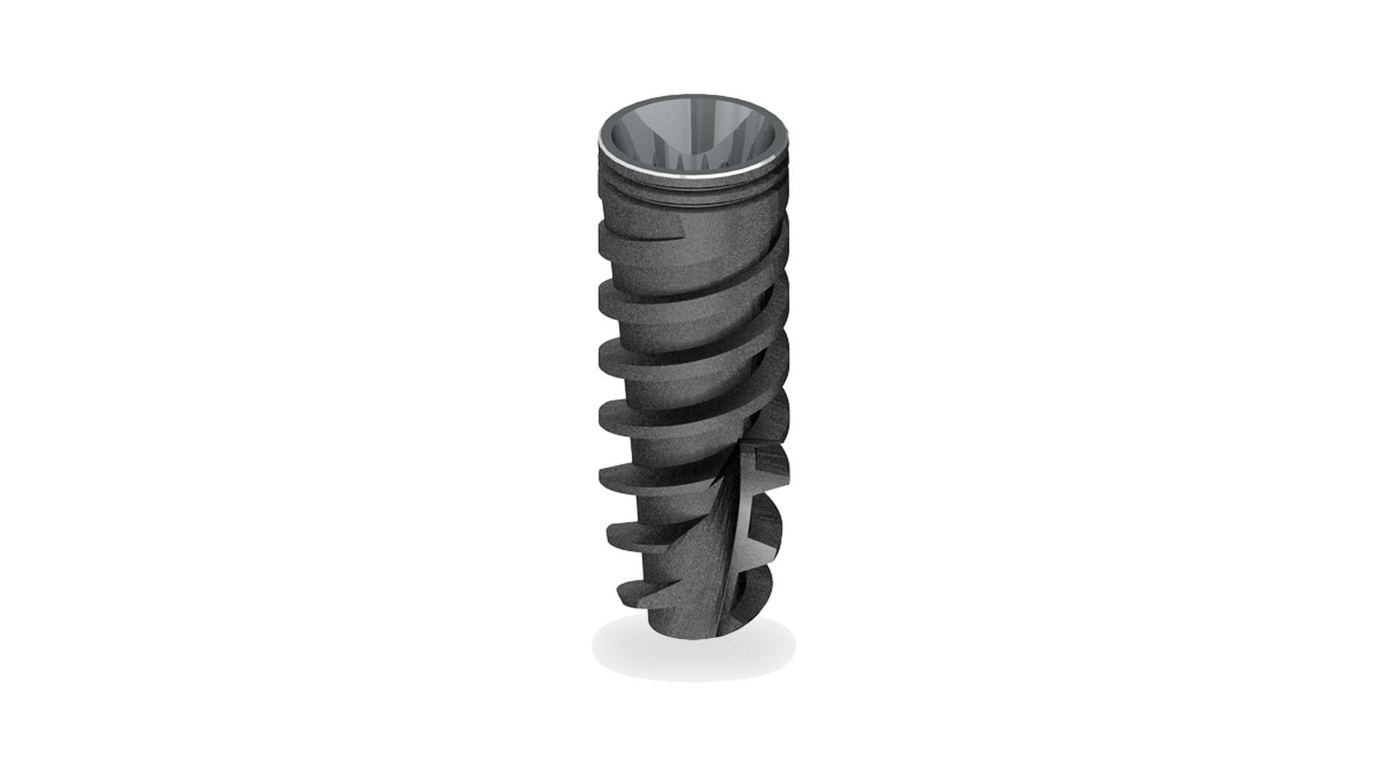 IBO Odontit -  - Implant Fixture 3.5D x 13mm Conical REACTIVE NP ( 3.5mm ) (3.5mm) - Roughed and Etched surface - # RA3513