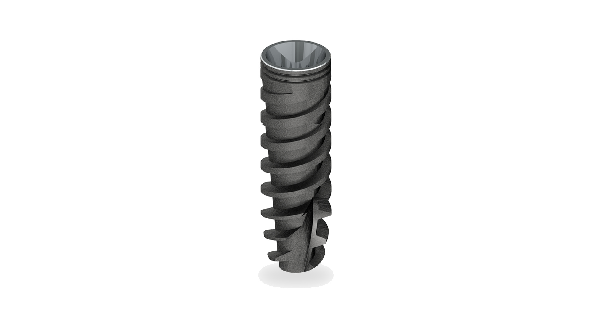 IBO Odontit - - Implant Fixture 3.5D x 15mm Conical REACTIVE NP ( 3.5mm ) (3.5mm) - Roughed and Etched surface - # RA3515