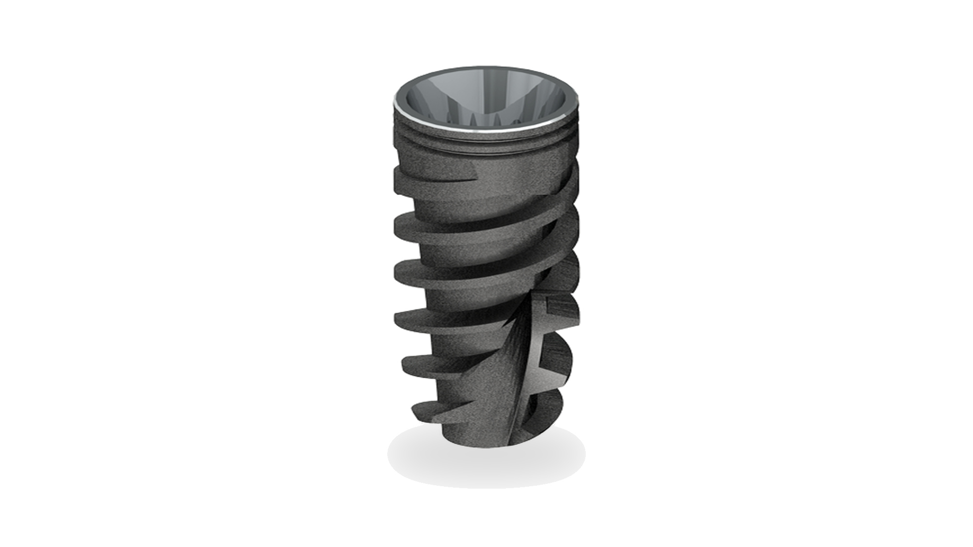 IBO Odontit -  - Implant Fixture 4.3D x 11,5mm Conical REACTIVE RP ( 4.3mm ) WP ( 5.0mm ) (4.3mm) - Roughed and Etched surface - # RA4311