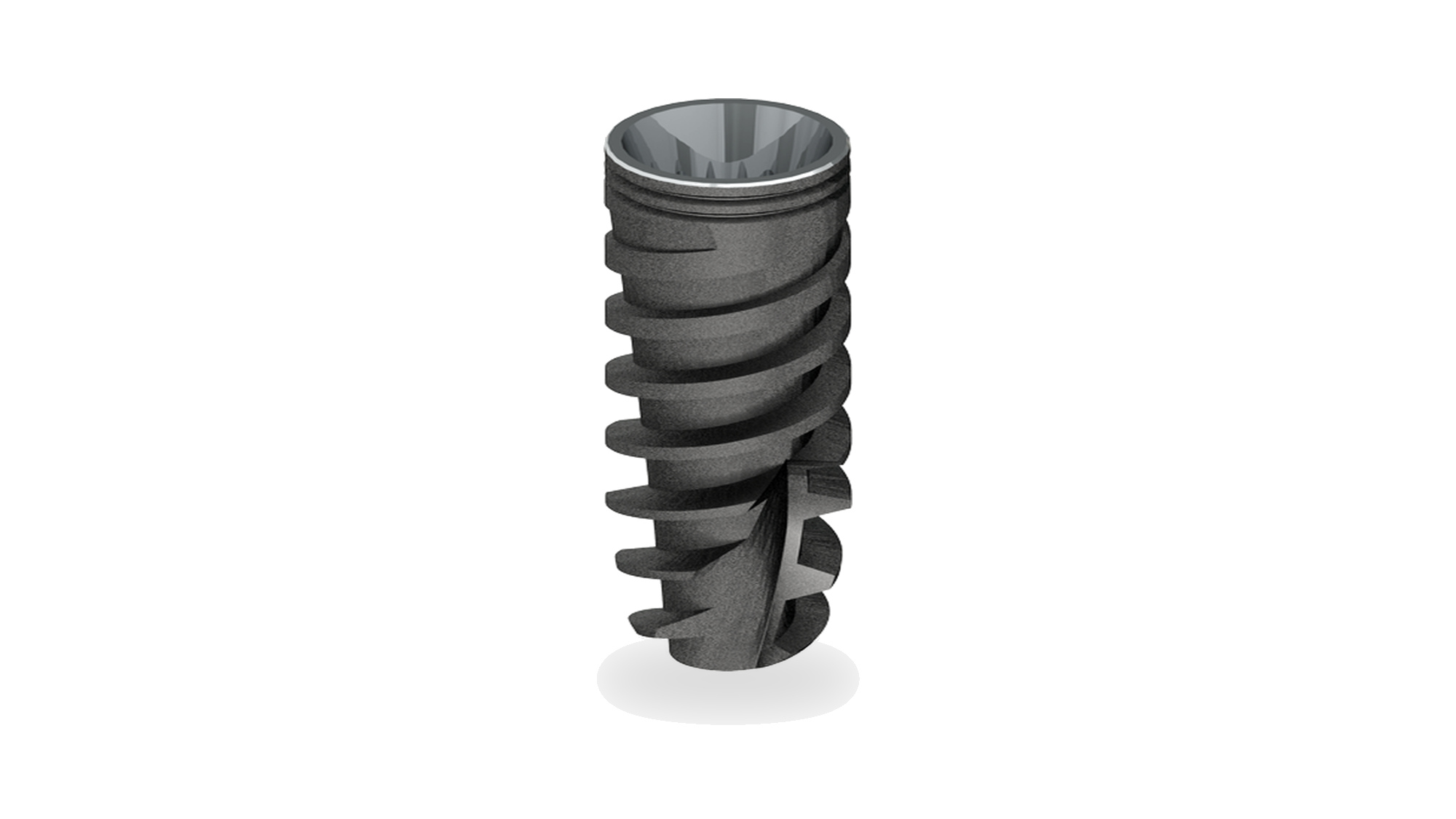 IBO Odontit -  - Implant Fixture 4.3D x 13mm Conical REACTIVE RP ( 4.3mm ) WP ( 5.0mm ) (4.3mm) - Roughed and Etched surface - # RA4313