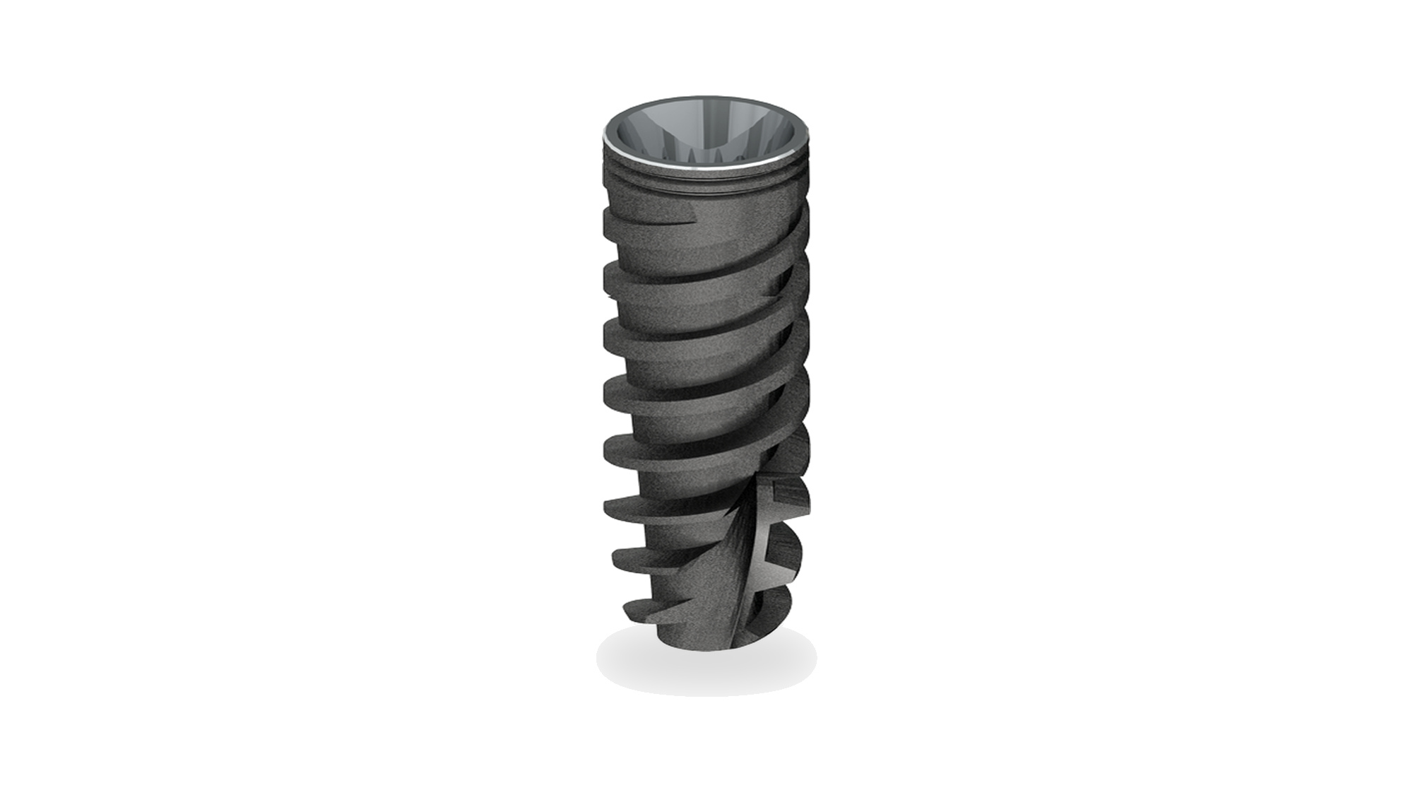 IBO Odontit -  - Implant Fixture 4.3D x 15mm Conical REACTIVE RP ( 4.3mm ) WP ( 5.0mm ) (4.3mm) - Roughed and Etched surface - # RA4315