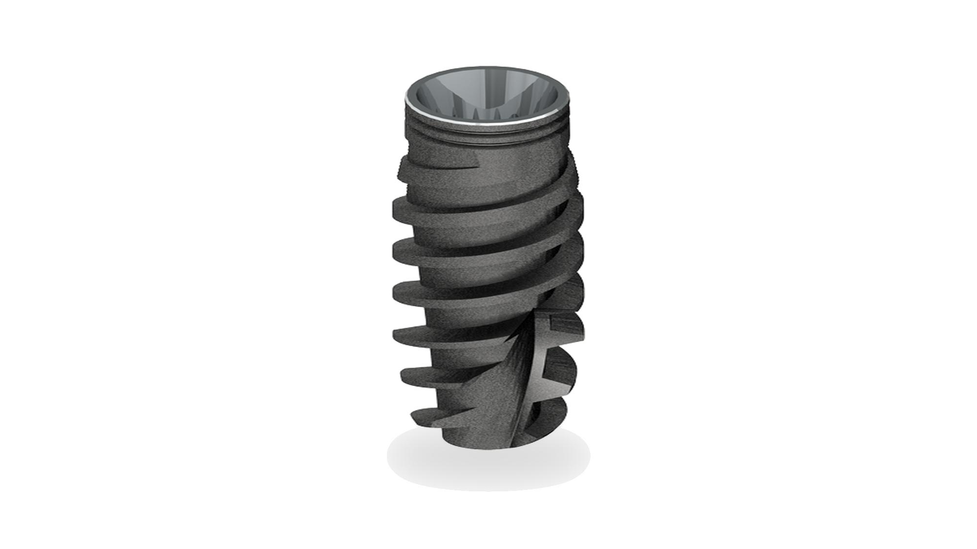 IBO Odontit -  - Implant Fixture 5.0D x 13mm Conical REACTIVE RP ( 4.3mm ) WP ( 5.0mm ) (4.3mm) - Roughed and Etched surface - # RA5013