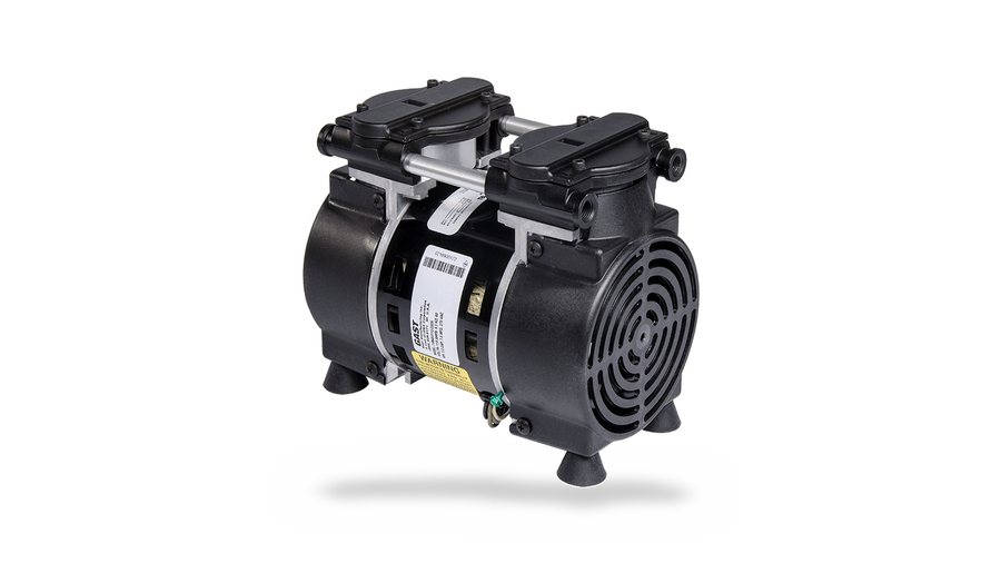 GAST Oilless Rocky Motor 3/4HP 230v