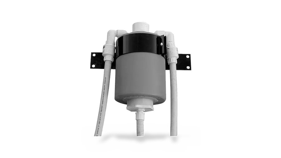 Single Separator With Vapor Stop