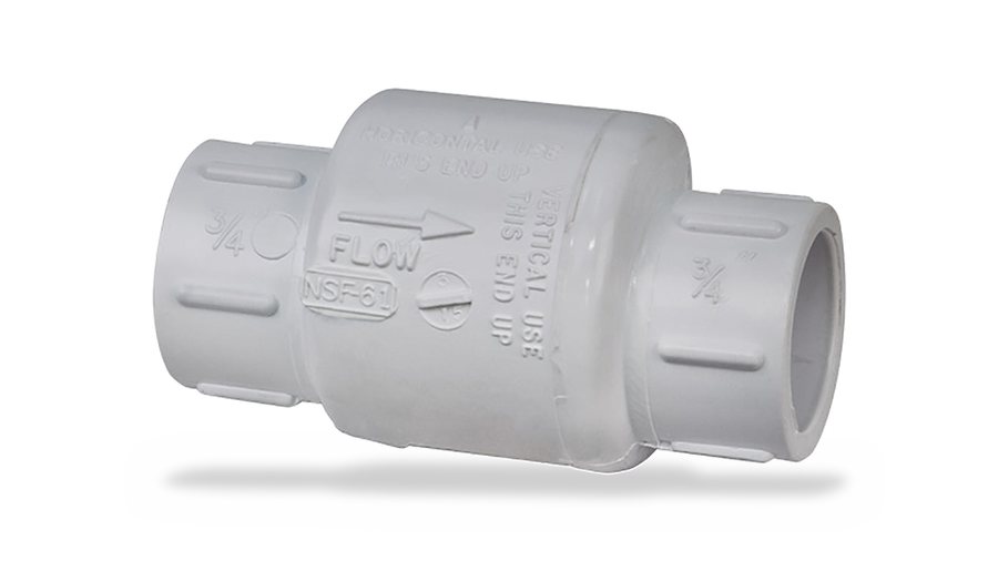PVC Check Valve 3/4-FLO
