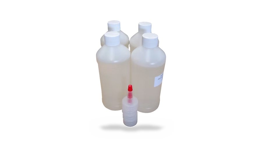 TECHWEST - Tech-West CO-100 Compressor Oil, case of four 16-ounce bottles. High-grade synthetic lubricant specially formulated for oil-lubricated dental air compressors, with an anti-wear additive that reduces piston friction and extends compressor service life.