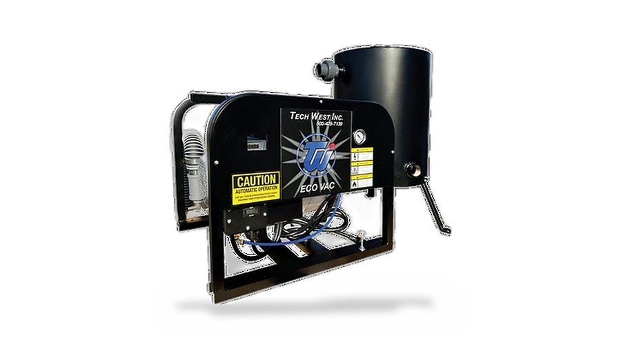 Eco-Vac 10-14 Chairs 2 X 2 HP, 208/230 Volt, VFD Driven, 30 Gal Tank