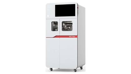 DEPRAG W5 Max 5-axis dry and wet dental milling machine with automatic disc changer