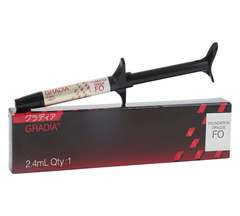 GC GRADIA, Foundation Opaque (FO) 2.4 mL Syringe, Indirect Composite Restoration System