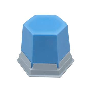 GEO Classic Milling wax, blue-opaque