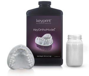 KeyOrthoModel® 1 KG by KeyPrint – Unique Dental Supply Inc.