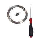 Clamp ring set for Merz Dental