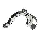 Blank holder C-Clamp, 130°