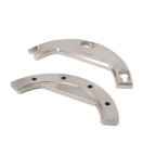 Clamping jaw set 10mm blank