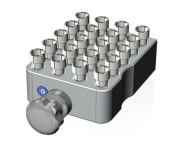 Tool change unit, blue