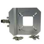 Blank holder hybrid machining