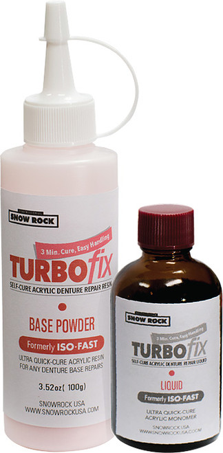 TurboFix Base Set - 3.5oz (100g) Powder + 1.7fl oz (50ml) Liquid - #11 Original