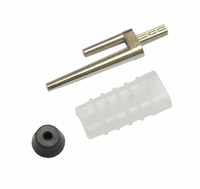 Dbl Dowel Pins w/ Plst 402-1000 product photo