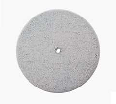 Keystone Industries KEYSTONE Deluxe Silicone Square Edge Wheels, WHITE, Coarse Grit , For All