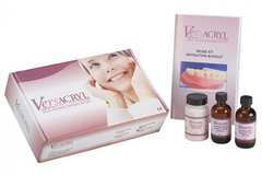 Versacryl Versacryl VERSACRYL THERMO - SOFT Adjustable Reline - 1lb POWDER REFILL ONLY CLEAR