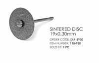 Sintered Diam discs 115-930 product photo