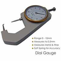 Dial Caliper. Measures 513-030 product photo