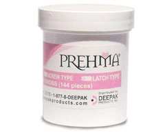 Keystone Industries KEYSTONE Prehma Webbed, Screw-On WHITE Prophy Polishing Cups, Latex-Free, Dispos
