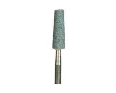 Keystone Industries HP Mounted Silicon Carbide Stone KEYSTONE GREEN Mounted Silicon Carbide Stones,
