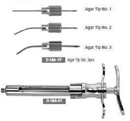 Agar Syringe | Osung USA